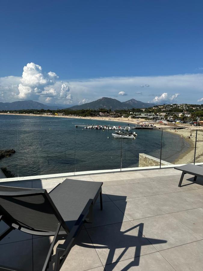 Residence Neuve Le Galatee Pied Dans L'Eau Porticcio  Exteriér fotografie
