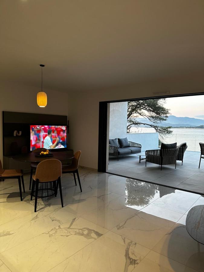 Residence Neuve Le Galatee Pied Dans L'Eau Porticcio  Exteriér fotografie