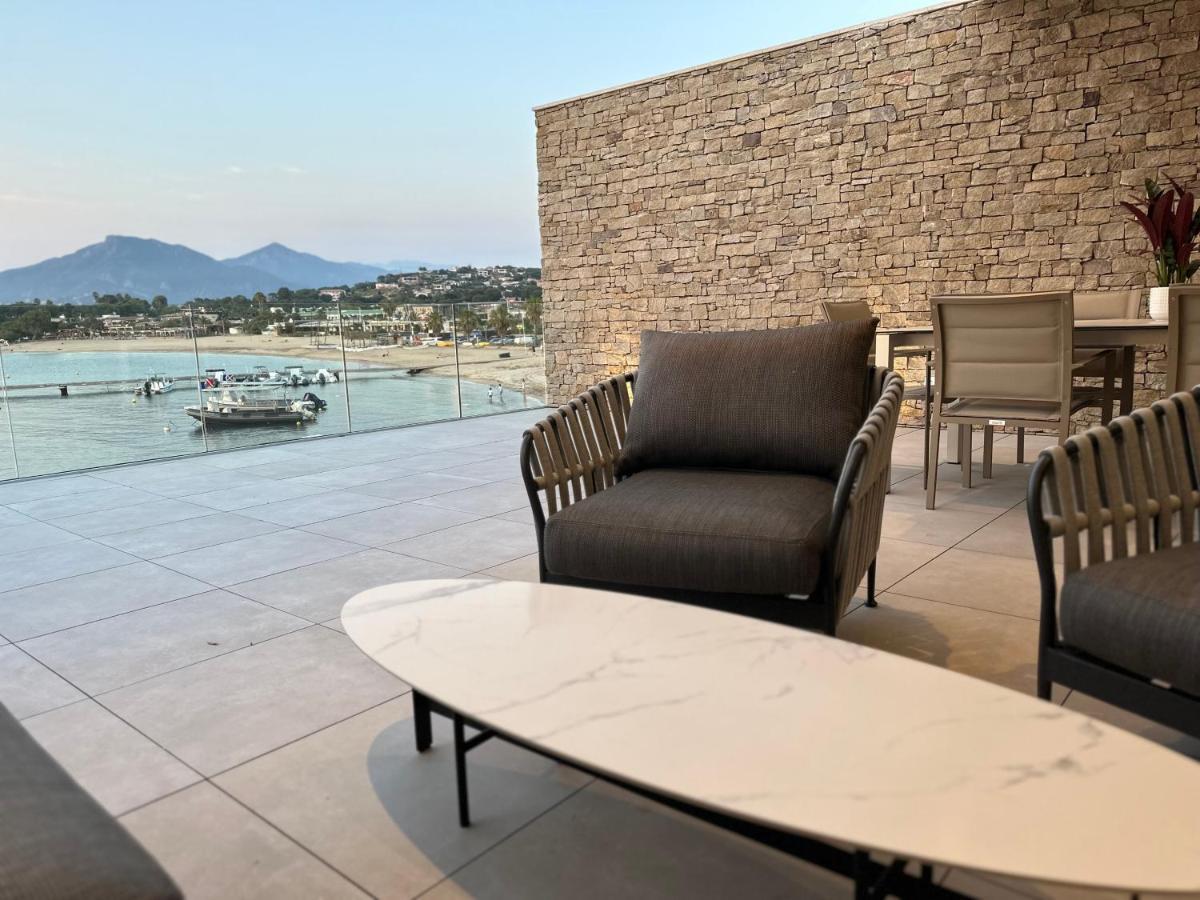 Residence Neuve Le Galatee Pied Dans L'Eau Porticcio  Exteriér fotografie