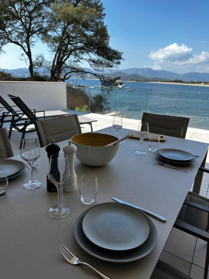 Residence Neuve Le Galatee Pied Dans L'Eau Porticcio  Exteriér fotografie