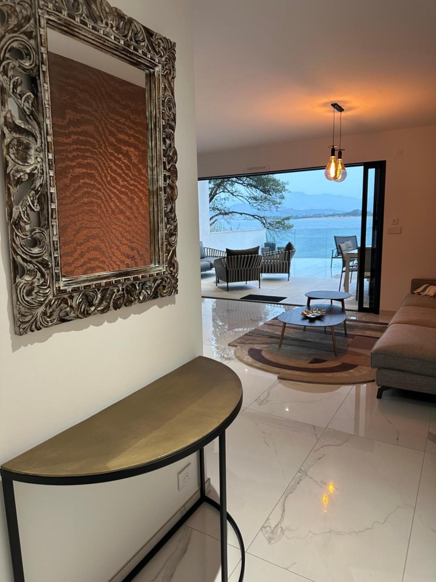 Residence Neuve Le Galatee Pied Dans L'Eau Porticcio  Exteriér fotografie